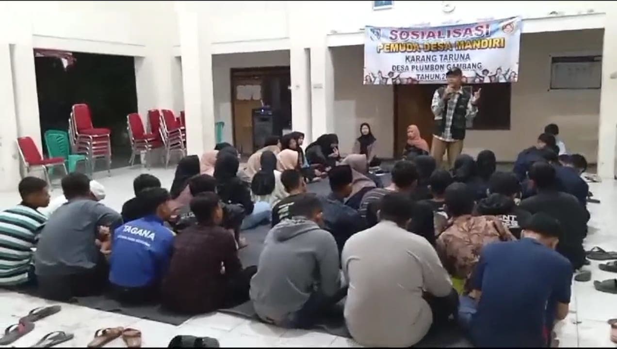Sosialisasi Pemuda Desa Mandiri: Menyiapkan Generasi Muda yang Berdaya
